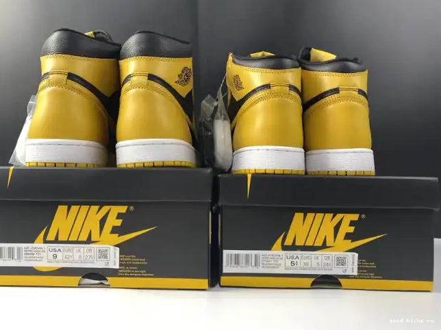 80% Off Sale 555088-701 High Pollen OG 1 Air Jordan Retro 0613